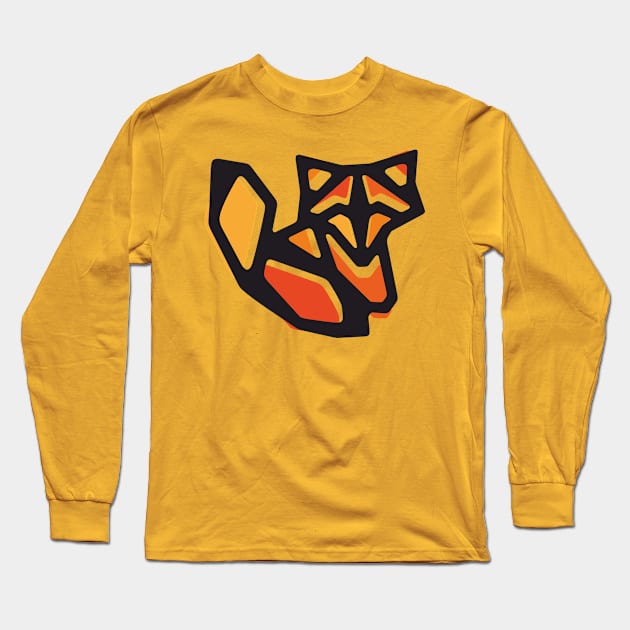 Anigami Fox Long Sleeve T-Shirt by XOOXOO